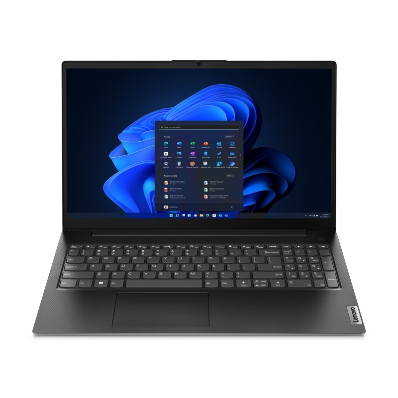 Lenovo V15 G4 AMN AMD Ryzen™ 5 7520U Ordinateur portable 39,6 cm (15.6") Full HD 8 Go LPDDR5-SDRAM 256 Go SSD Wi-Fi 5