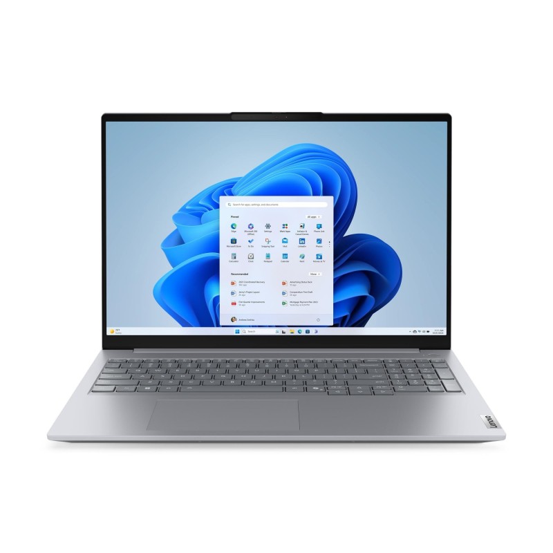Lenovo ThinkBook 16 G9 IRL Intel® Core™ i5 i5-13420H Ordinateur portable 40,6 cm (16") WUXGA 16 Go DDR5-SDRAM 512 Go SSD Wi-Fi