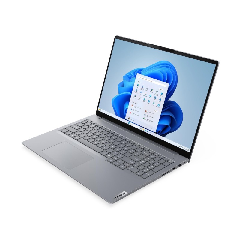Lenovo ThinkBook 16 G9 IRL Intel® Core™ i5 i5-13420H Ordinateur portable 40,6 cm (16") WUXGA 16 Go DDR5-SDRAM 512 Go SSD Wi-Fi