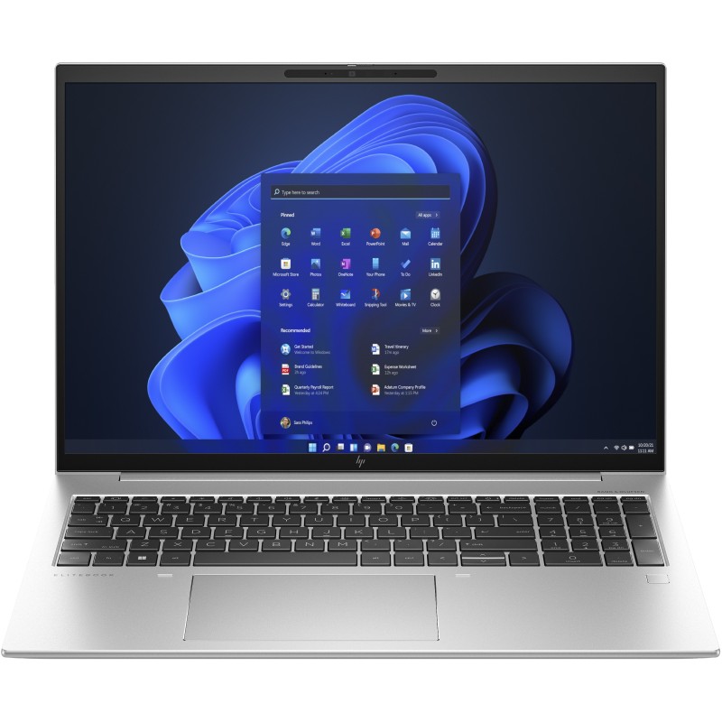 HP EliteBook 860 16 G10 Ordinateur portable 40,6 cm (16") WUXGA Intel® Core™ i7 i7-1355U 16 Go DDR5-SDRAM 512 Go SSD Wi-Fi 6E