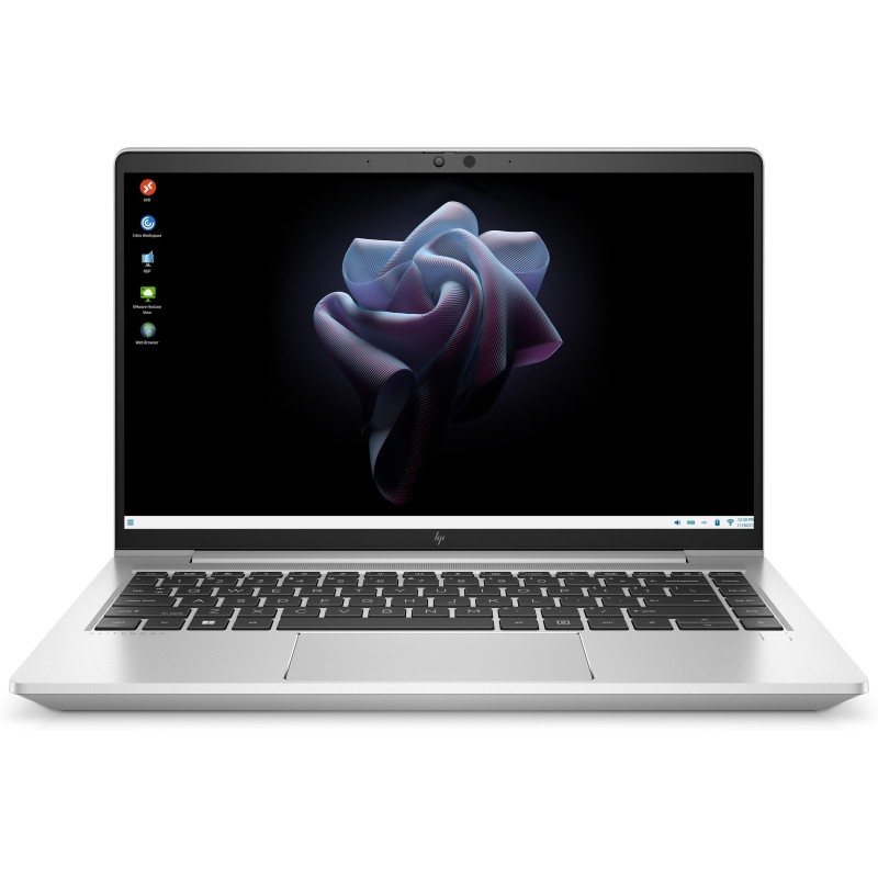 HP Mobile Thin Client Elite mt645 G7 Client léger mobile 35,6 cm (14") Full HD AMD Ryzen™ 3 5425U 8 Go DDR4-SDRAM 256 Go SSD