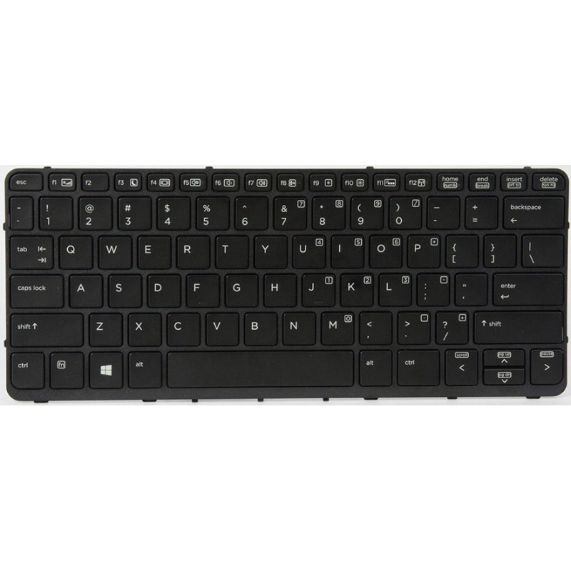HP 766641-031 composant de notebook supplémentaire Clavier