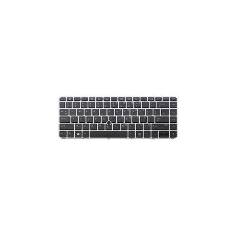 HP 836307-071 composant de notebook supplémentaire Clavier