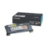 Lexmark C500H2YG Cartouche de toner 1 pièce(s) Original Jaune