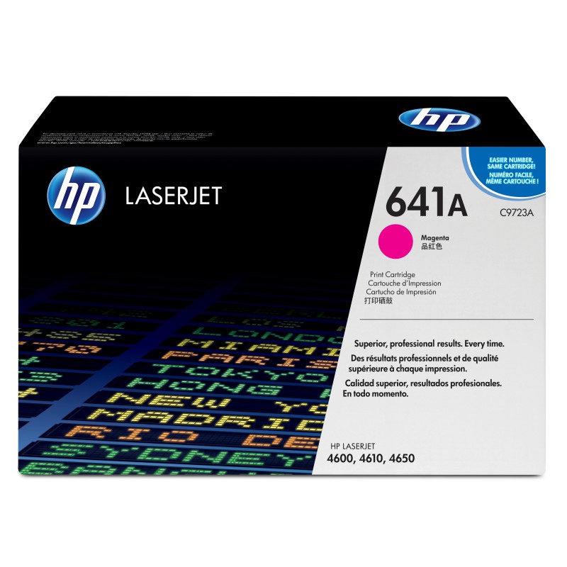 HP 641A Magenta Original LaserJet Toner Cartridge Cartouche de toner 1 pièce(s)