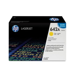 HP 642A Yellow Original LaserJet Toner Cartridge Cartouche de toner 1 pièce(s) Jaune