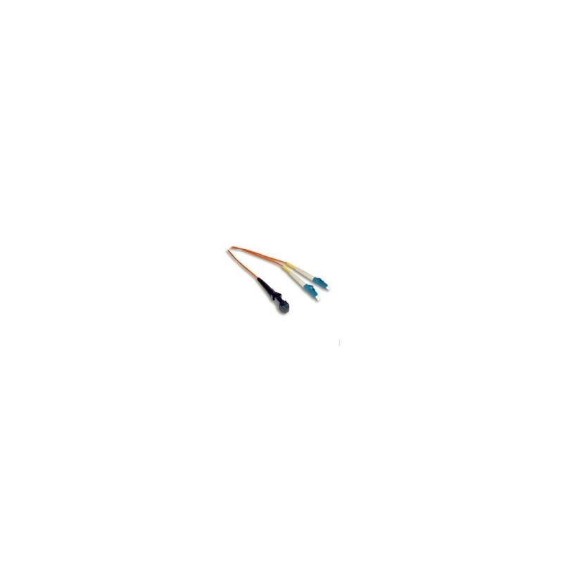 Belkin Cable Duplex FiberOptic LC ST câble de réseau Orange 1 m