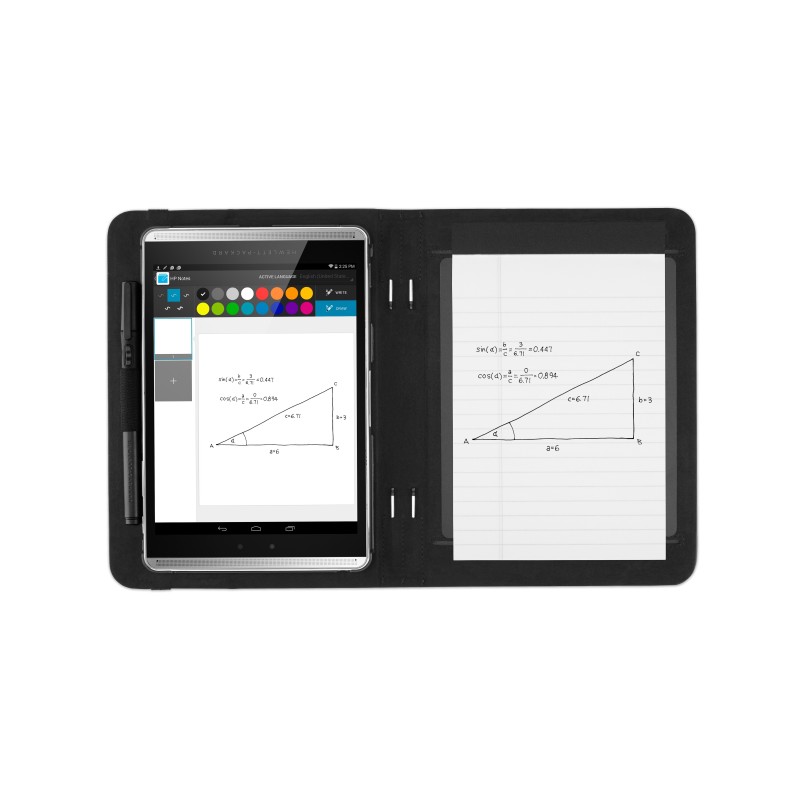 HP Etui Paper Folio Pro Slate 8