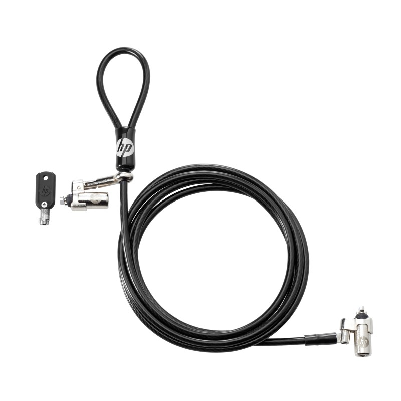 HP Kit de verrouillage de câble à clé double tête 10 mm