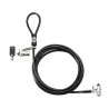 HP Kit de verrouillage de câble à clé double tête 10 mm