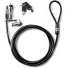 HP Kit de verrouillage de câble à clé double tête 10 mm