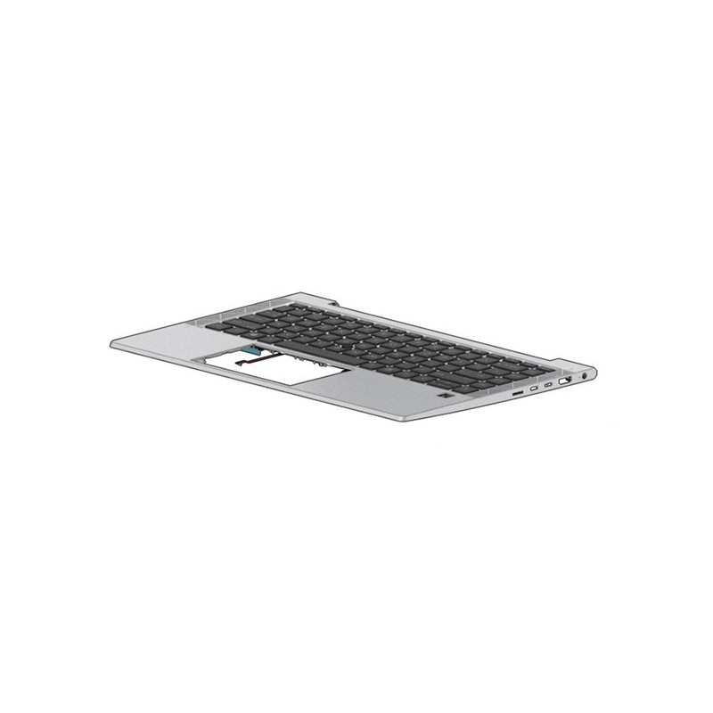 HP M07090-061 composant de notebook supplémentaire Boîtier + clavier