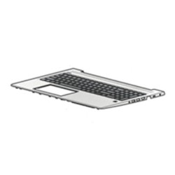 HP L45091-061 composant de notebook supplémentaire Boîtier + clavier
