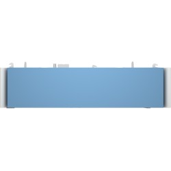 HP Color LaserJet Chrgr 550 feuilles papier
