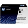 HP 51A toner LaserJet noir authentique