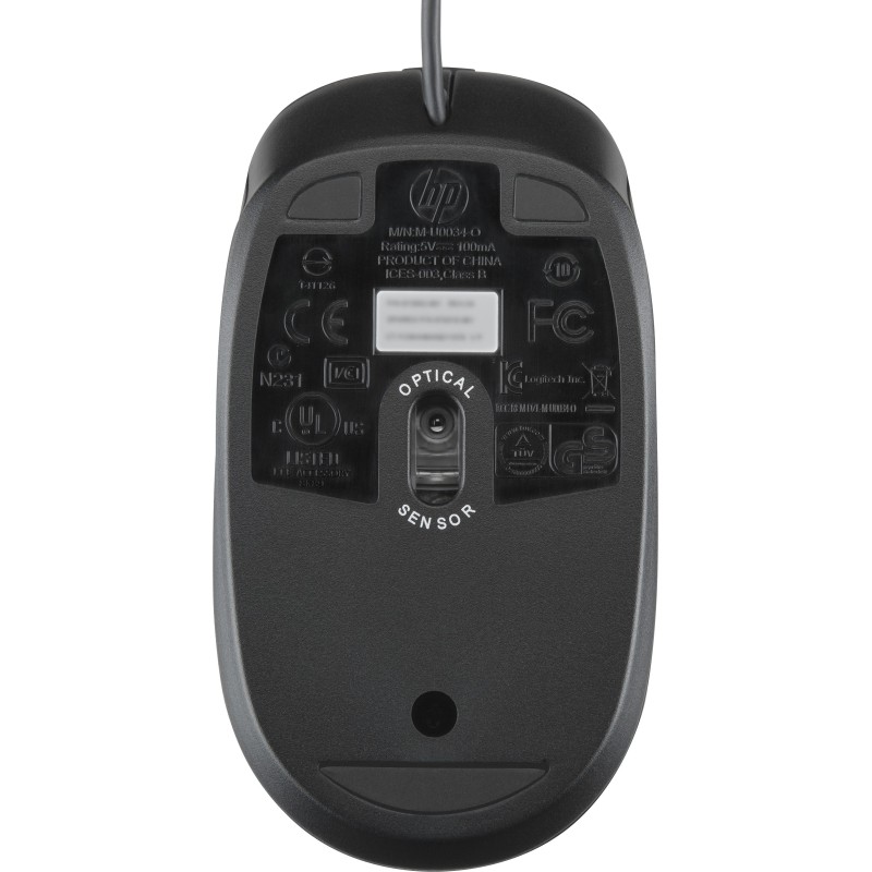 HP Souris à molette optique USB