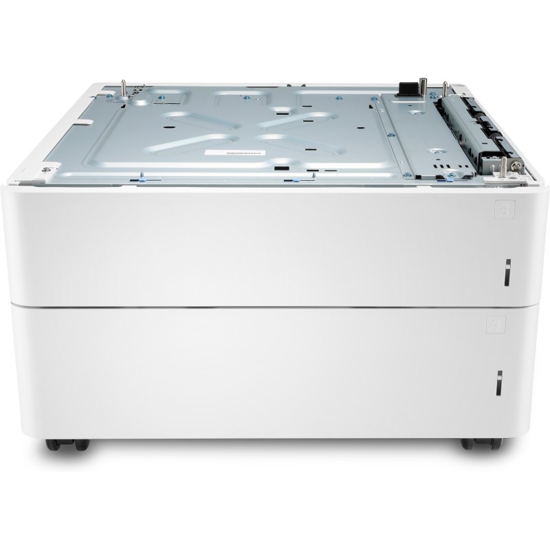 HP Bac papier et socle Color LaserJet 2x550-sheet