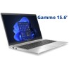 Gamme 15,6 et 16'